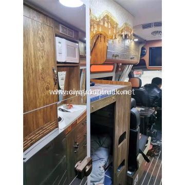 Datong High top class B caravan